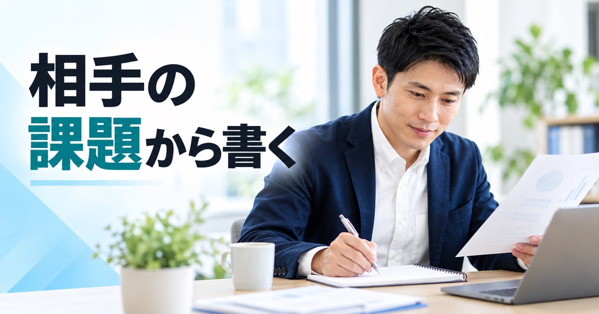 AIで営業メールを改善する方法|送る前に見直す5ステップ - 前半