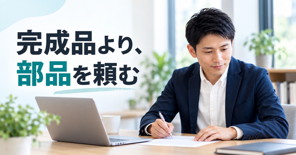 AIの答えを直す方が時間がかかるのはなぜ?手直しを減らす業務設計 - 前半
