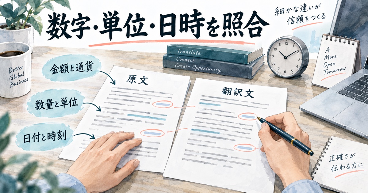 AIで翻訳したメールはそのまま送ってよい?送信前に確認する4項目 - 中盤